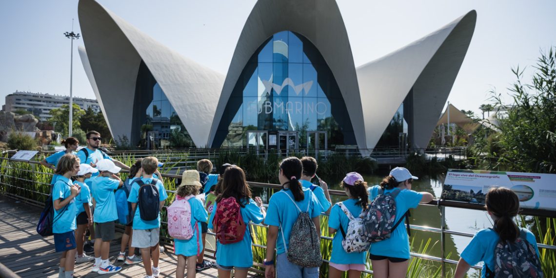 La Ciutat de les Arts i les Ciències abre la inscripción para su Escuela de Verano 2026