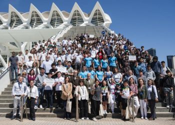 Más de 240 Estudiantes participan en la final del concurso Acción por el Clima en Valencia