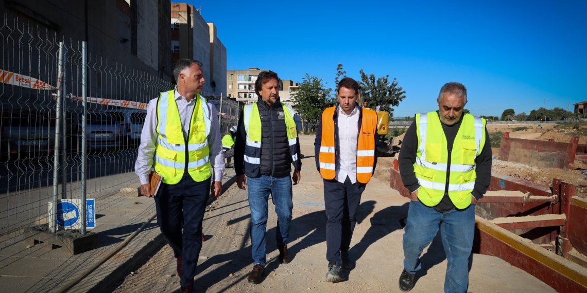 Torrent impulsa dos nuevos parques infantiles en San Pancracio y Maestro Fortea