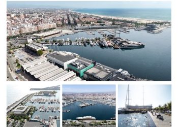 Marina Port Valencia inicia la comercialización de sus amarres en paralelo al avance de las obras
