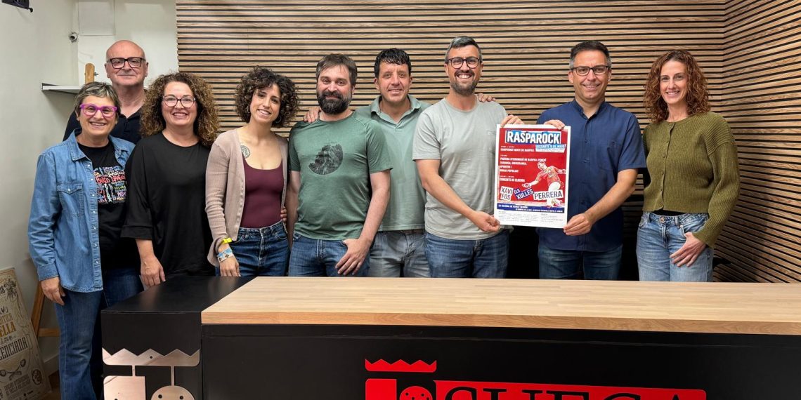 Sueca recupera el Rasparock como homenaje al pelotari Bernat Nerbón