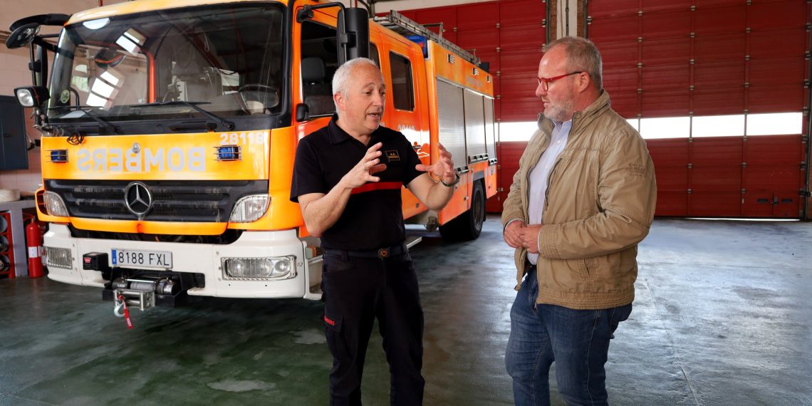 El Consorcio Provincial de Bomberos reformará el parque de bomberos de La Pobla de Farnals
