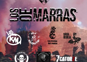 Los de Marras abren el cartel del III Peña Rubia Sound en Casas Bajas