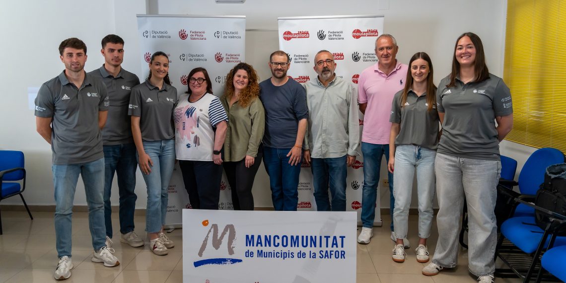 El Trofeo Mancomunitat de la Safor 2026 reunirá a figuras del raspall en cuatro trinquets de la comarca