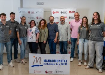 El Trofeo Mancomunitat de la Safor 2026 reunirá a figuras del raspall en cuatro trinquets de la comarca