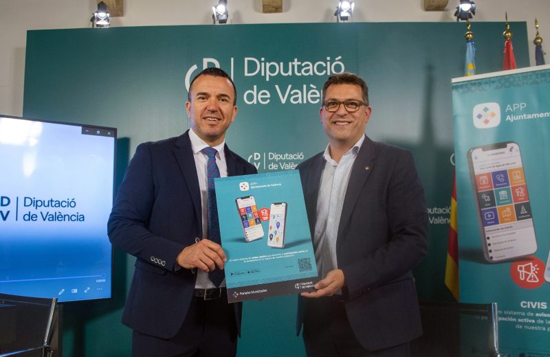 La Diputación lanza una app para inscribirse en actividades municipales sin papeleo