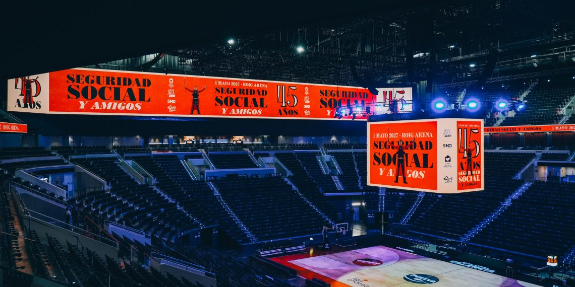 Seguridad Social celebrará su 45 aniversario con un concierto histórico en el Roig Arena