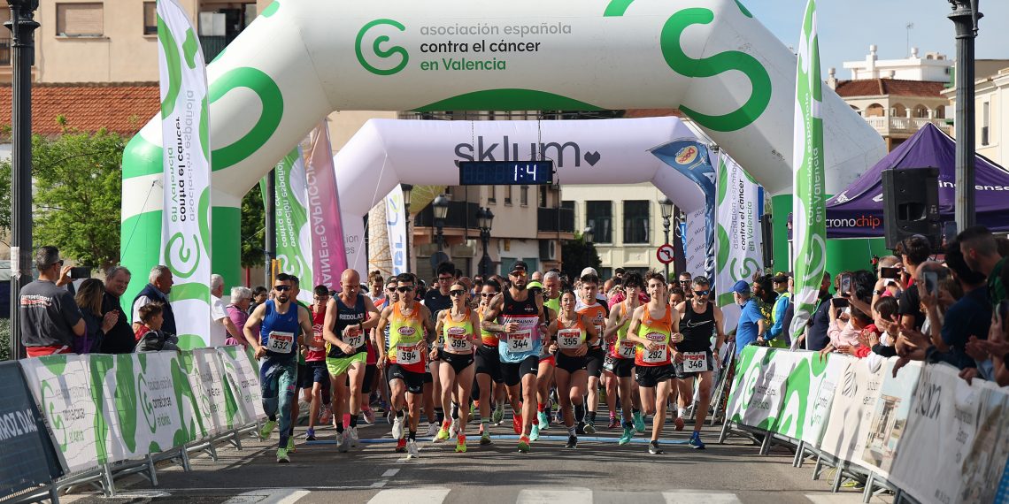 RunCáncer moviliza la solidaridad en Montserrat y Paterna con sus próximas carreras y marchas
