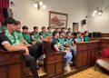 Sueca homenajea al VelaBasket CB Sueca júnior por su histórica clasificación nacional