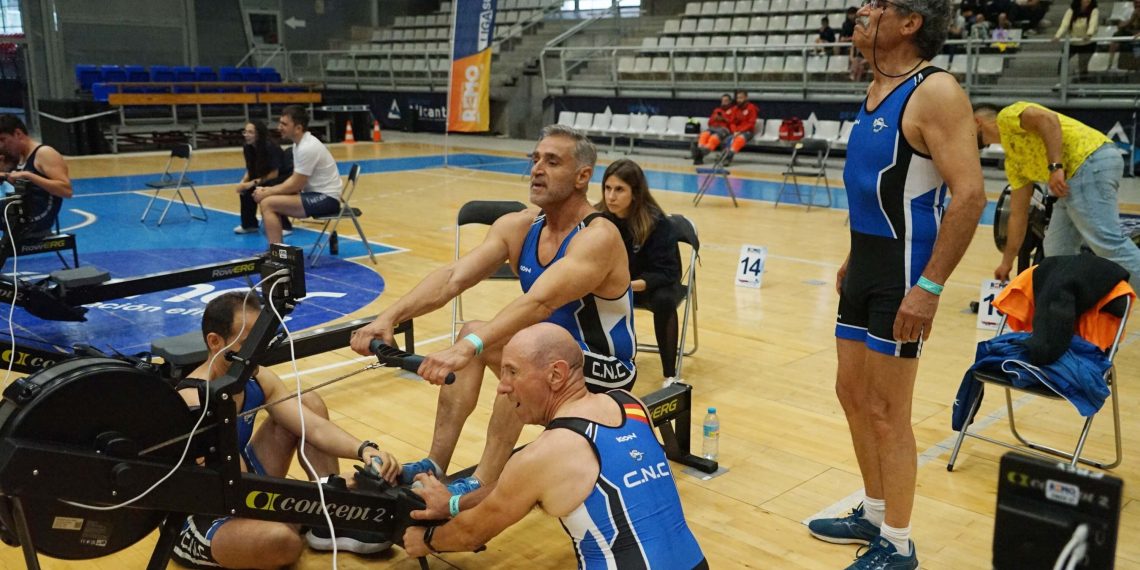 Alicante reúne a 300 deportistas en el Campeonato Autonómico Suma de Remoergómetro