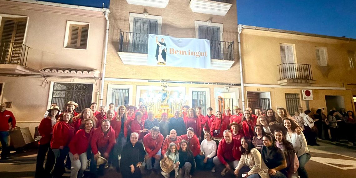 Museros mantiene sus Fiestas de Sant Vicent pese a la lluvia