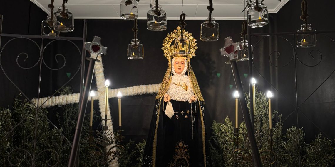 Jesús Nazareno gana el Concurso de Doseles de Sueca 2026