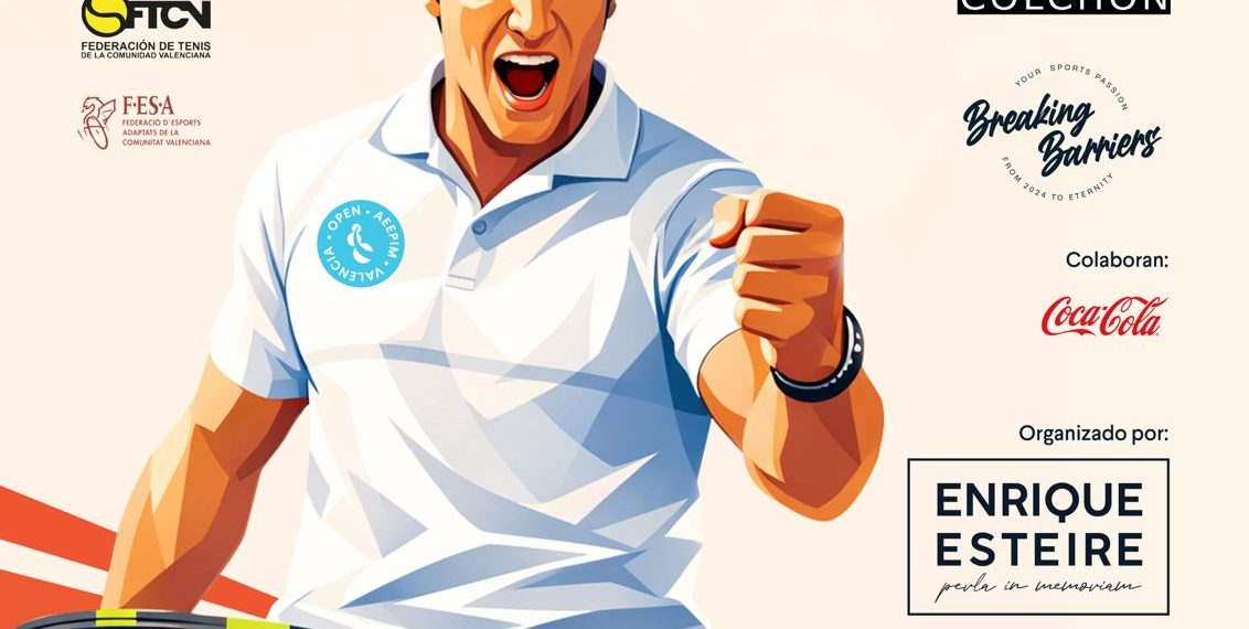 La UPV acoge el II Custos Open AEEPIM de Tenis en Silla de Ruedas