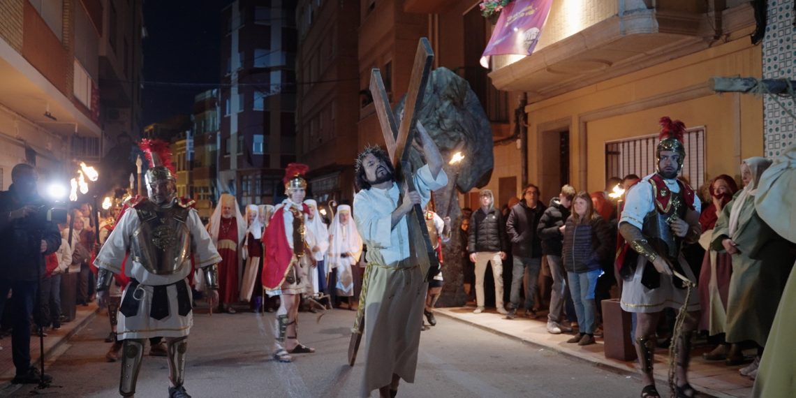 La FVMP difunde la singularidad de la Semana Santa de Albatera, Torreblanca y Alfarrasí en ‘Terra de Festes’