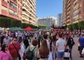 Alzira reúne a 20.000 personas en una ‘Trobada d’Escoles’ en Valenciano histórica