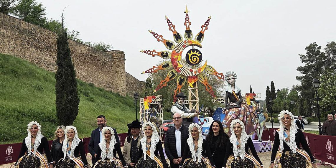 Costa Blanca conquista Toledo con el esplendor de Les Fogueres de Sant Joan d’Alacant