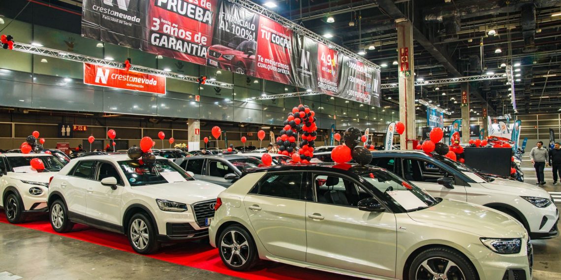 La Feria del Vehículo de Ocasión arranca en Valencia con más de 2.000 coches