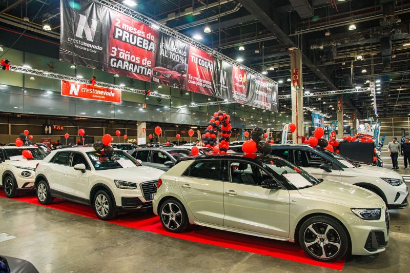 La Feria del Vehículo de Ocasión arranca en Valencia con más de 2.000 coches