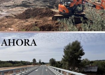 La Generalitat reabre el puente de Pedralba tras una inversión de tres millones de euros