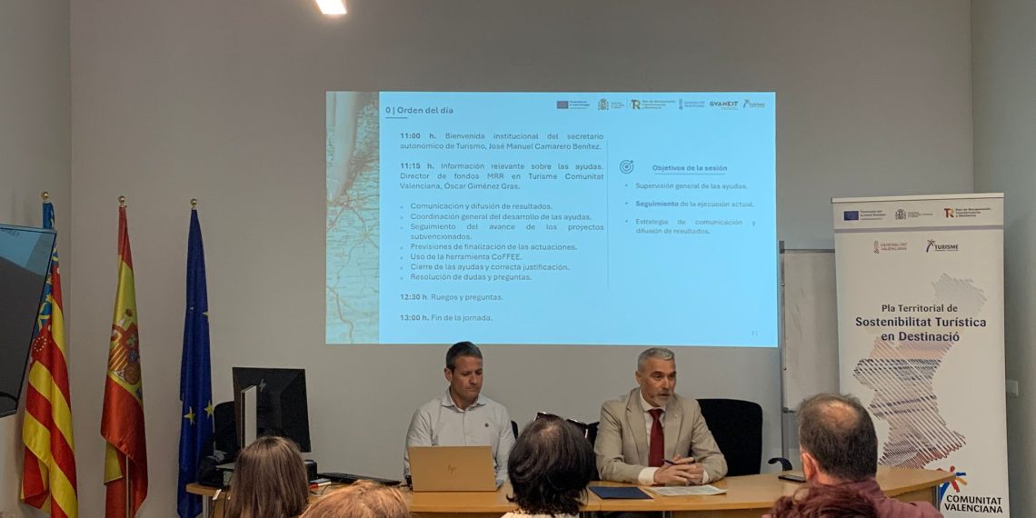 La Generalitat moviliza 7,1 millones de euros para la reconstrucción de las zonas afectadas por la DANA