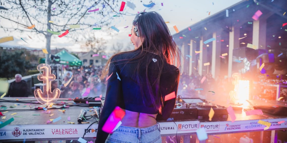 DONA FESTIVAL TARDEO ELECTRONIC® regresa al Parc Central para potenciar el talento femenino