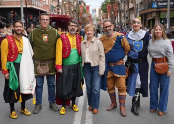 La Generalitat refuerza el papel de los Moros y Cristianos como motor turístico
