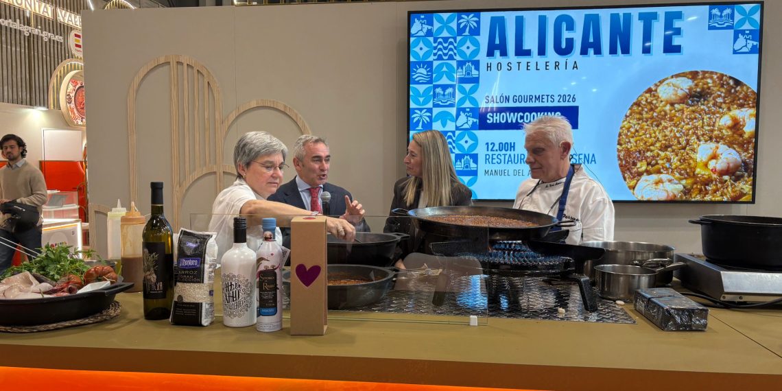 La Comunitat Valenciana exhibe su potencial agroalimentario con más de cien empresas en el Salón Gourmets