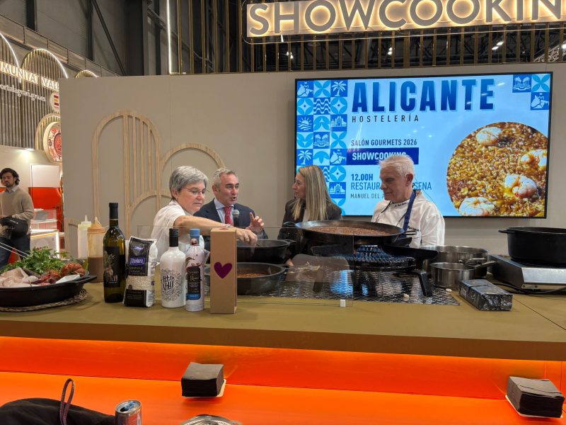 La Comunitat Valenciana exhibe su potencial agroalimentario con más de cien empresas en el Salón Gourmets