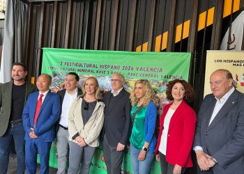 Gran éxito del II FestiCULTURAL Hispano 2026 en Valencia organizado por la Asociación Hispanos Sin Fronteras