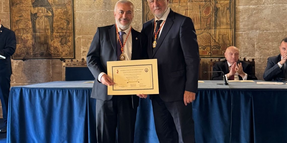 Jaime Tello Torres , cronista de Gátova, académico de la Academia Valenciana de Cronistas Oficiales