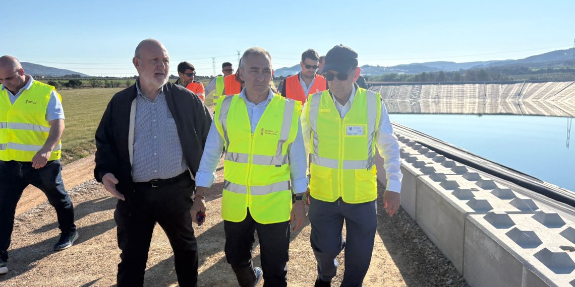 La Generalitat invierte 6 millones de euros en la balsa Salse III para asegurar el riego en el Alto Vinalopó