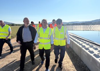 La Generalitat invierte 6 millones de euros en la balsa Salse III para asegurar el riego en el Alto Vinalopó