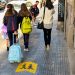 Valencia implanta nueve rutas de caminos escolares seguros en Castellar-l’Oliveral y Forn d’Alcedo