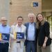 Valencia inaugura la Plaza Toni Lastra, referente del atletismo popular