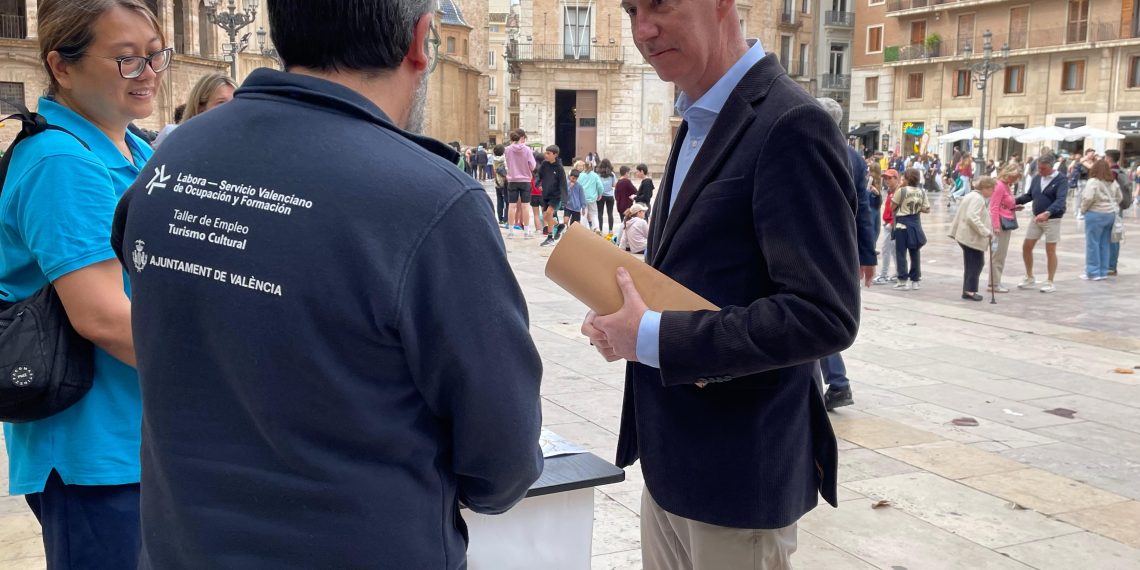 Valencia apuesta por la inserción laboral y la formación profesional en el Taller de Promoción Turística y Atención al Visitante
