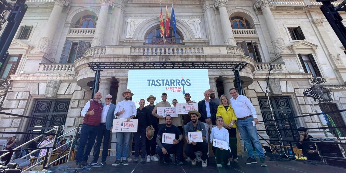 Éxito total del TastArròs 2026 con protagonismo del arroz valenciano