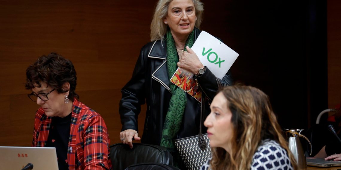 VOX reclama en Les Corts nuevas infraestructuras hidráulicas y apoyo psicológico a víctimas