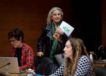 VOX reclama en Les Corts nuevas infraestructuras hidráulicas y apoyo psicológico a víctimas