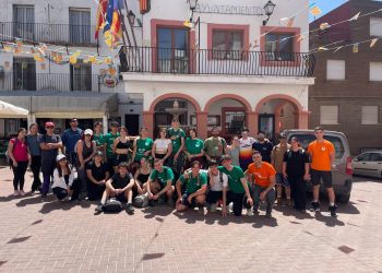 La juventud valenciana toma la Calderona desde Gátova: aventura, naturaleza y compromiso para proteger el mundo rural.