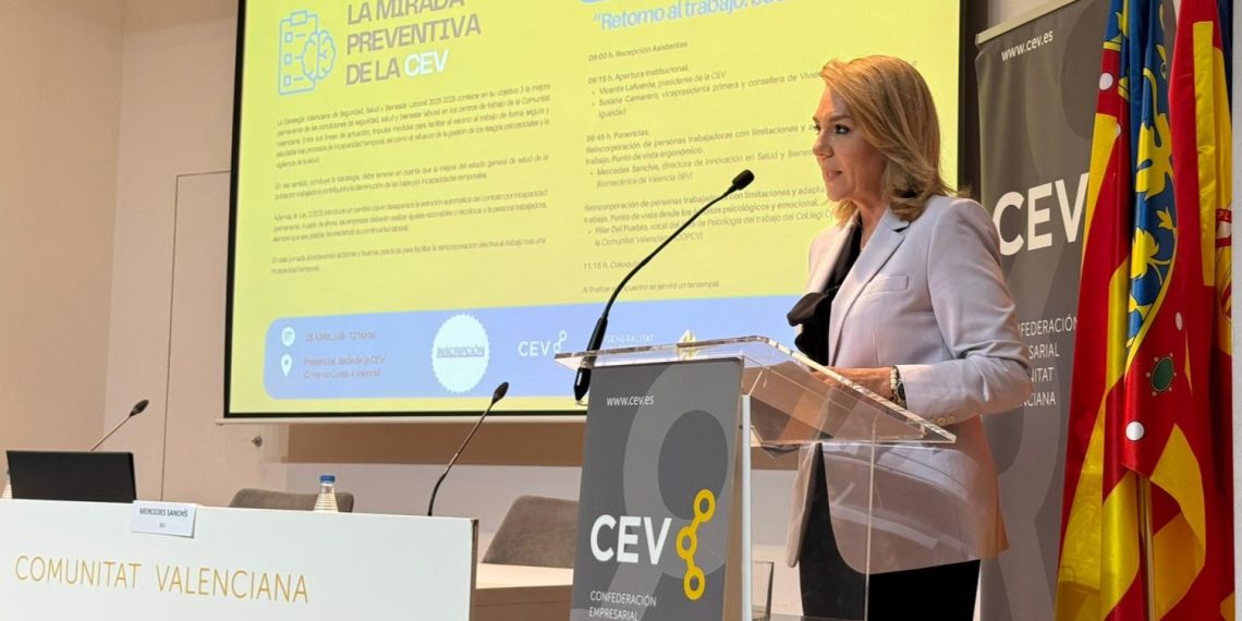 Susana Camarero impulsa una cultura preventiva sólida para reducir la siniestralidad laboral