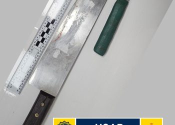 La Policía Local de Valencia detiene a un hombre por intentar apuñalar a varios jóvenes en Campanar