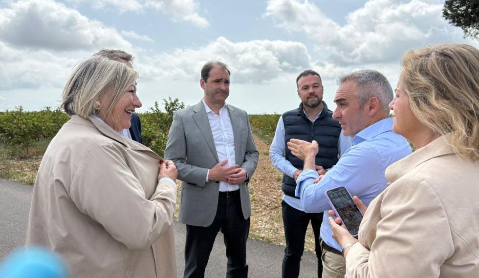 La Generalitat repara 242 caminos rurales tras la dana con 9,4 millones en Castellón