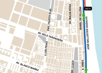 Valencia despliega un operativo especial de movilidad ante el Gran Fondo Internacional de ciclismo