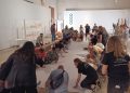 Los niños de Museros conquistan el Centre del Carme con una experiencia artística pionera para la primera infancia