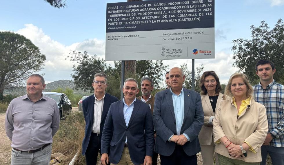Castellón suma 158 nuevos agricultores y ganaderos con 8,35 millones en ayudas de la Generalitat