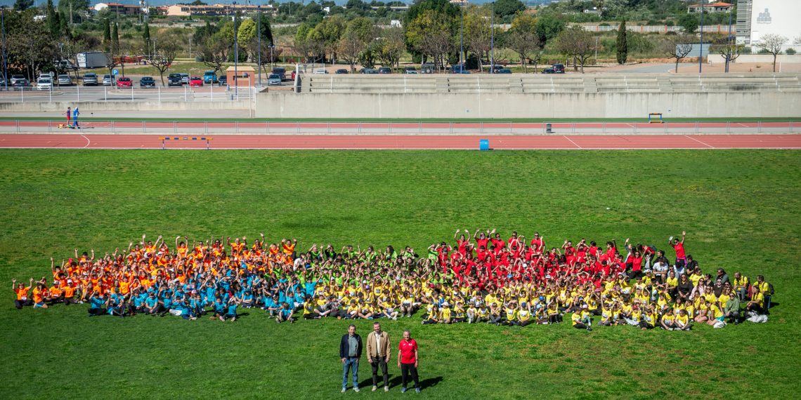 La UJI acoge la jornada final de Penyagolosa a l’Escola con 600 alumnos de Primaria