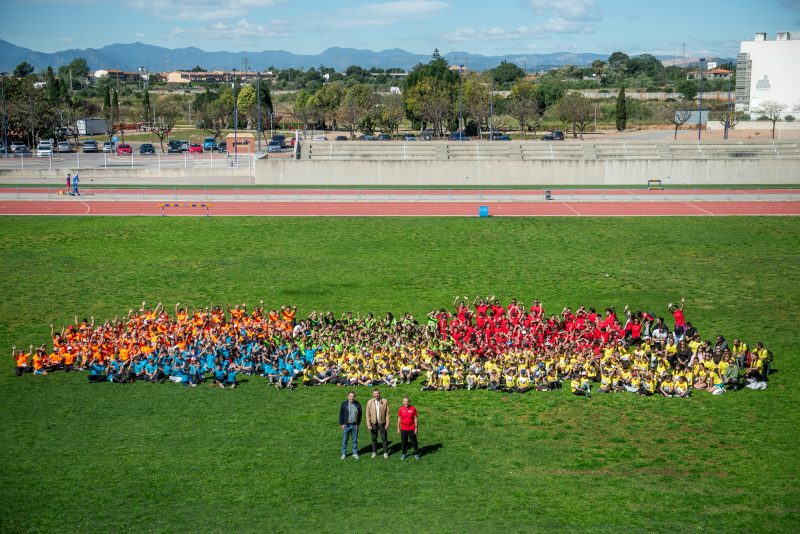La UJI acoge la jornada final de Penyagolosa a l’Escola con 600 alumnos de Primaria