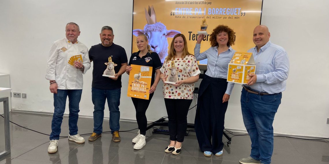 Alzira lanza la ruta de los almuerzos “Entre pa i borreguet” del 20 de abril al 20 de junio