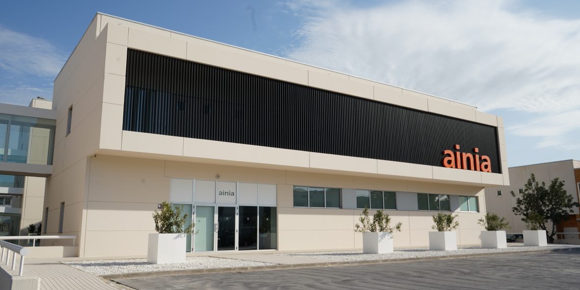 AINIA cumple su plan estratégico y alcanza los 25 millones de euros de ingresos en 2025