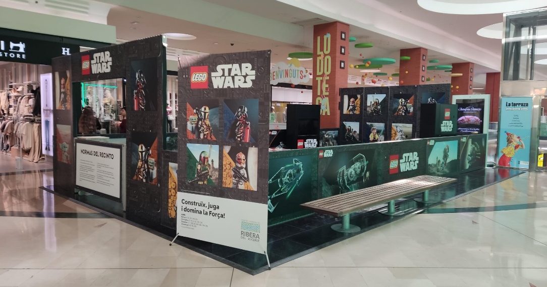 Ribera del Xúquer acoge Talleres LEGO de Star Wars y Meet & Greet
